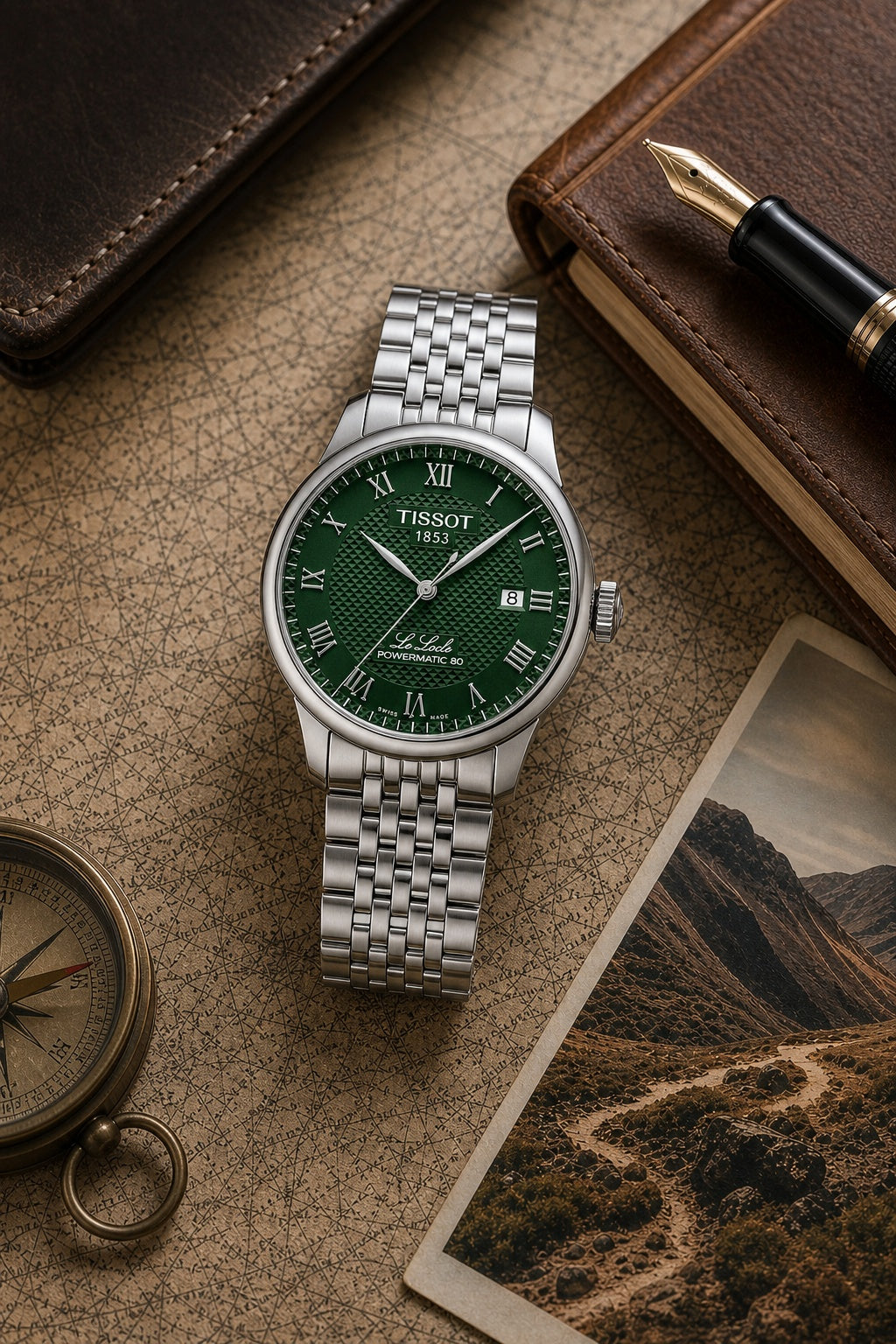 Tissot Le Locle 39.3mm T006.407.11.093.00 product view 4