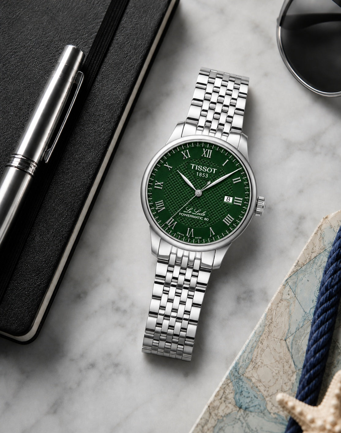 Tissot Le Locle 39.3mm T006.407.11.093.00 product view 5