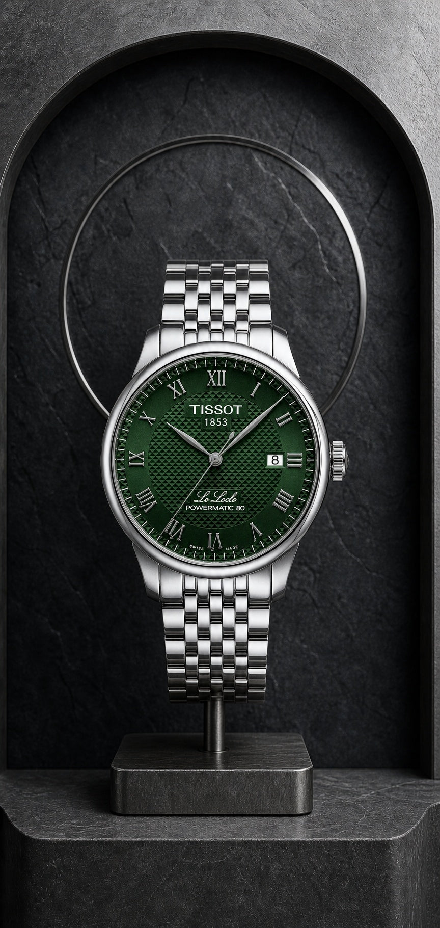 Tissot Le Locle 39.3mm T006.407.11.093.00 product view 6
