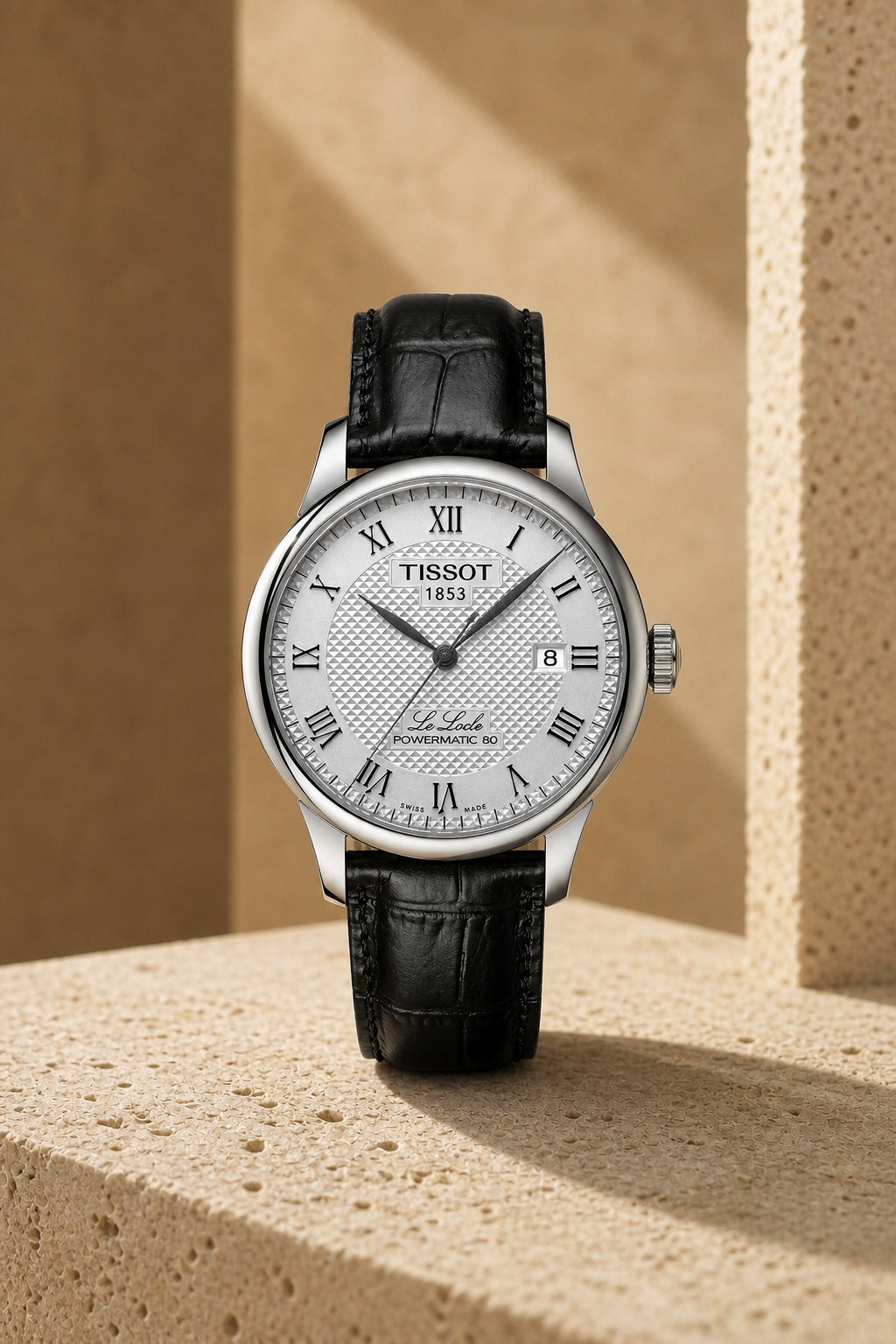 Tissot Le Locle 39.3mm T006.407.16.033.00 product view 3