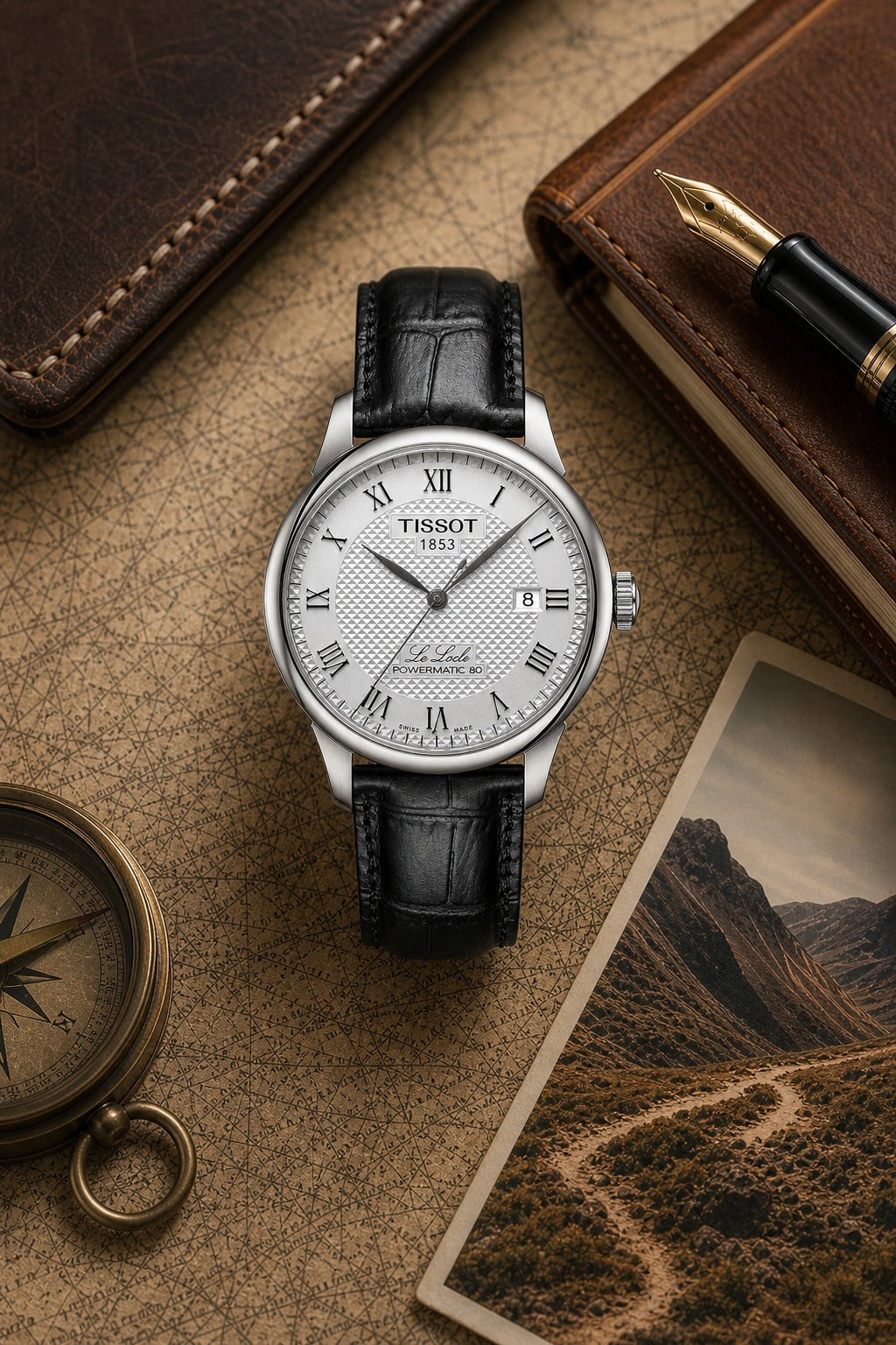 Tissot Le Locle 39.3mm T006.407.16.033.00 product view 4