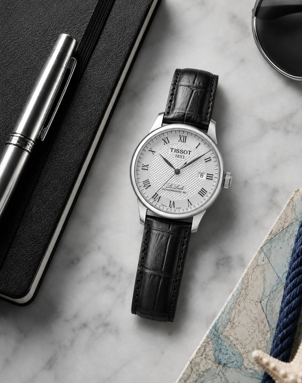 Tissot Le Locle 39.3mm T006.407.16.033.00 product view 5