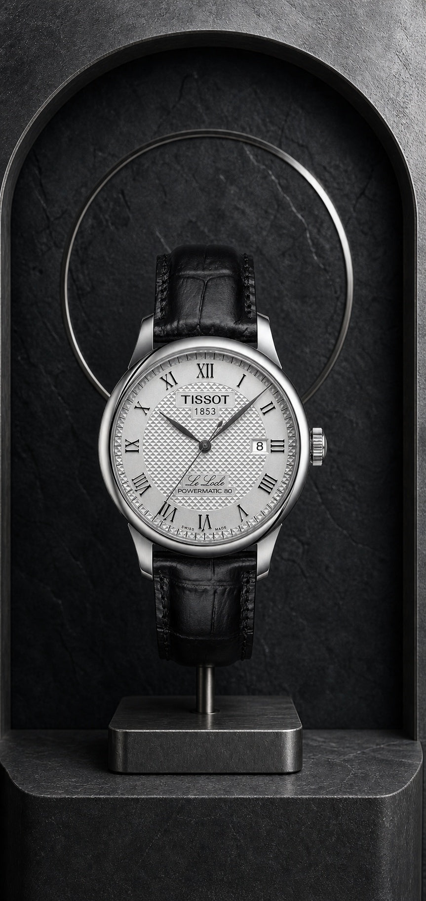 Tissot Le Locle 39.3mm T006.407.16.033.00 product view 6