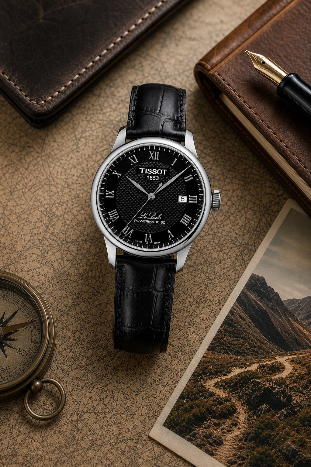 Tissot Le Locle 39.3mm T006.407.16.053.00 product view 4