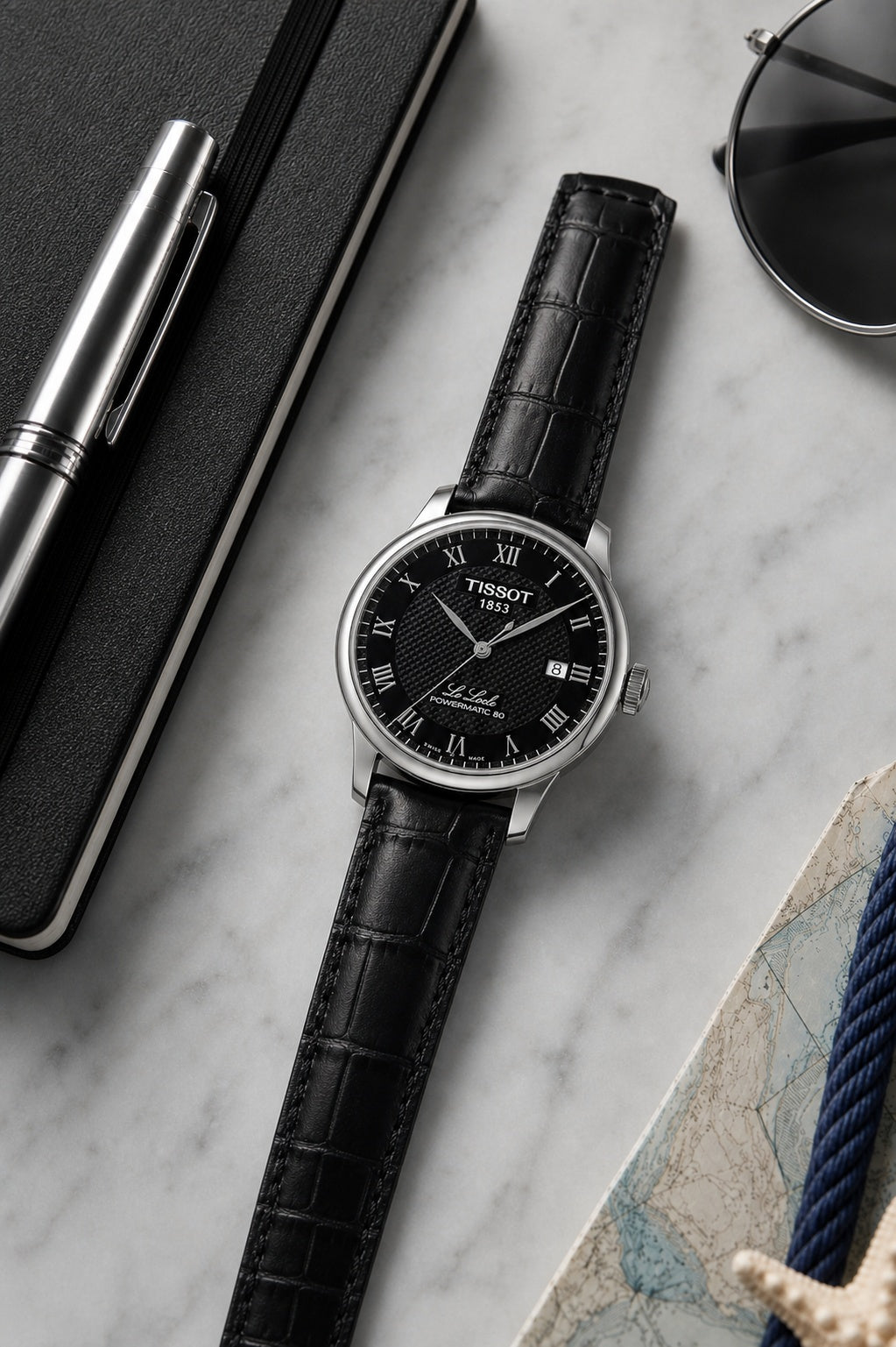 Tissot Le Locle 39.3mm T006.407.16.053.00 product view 5