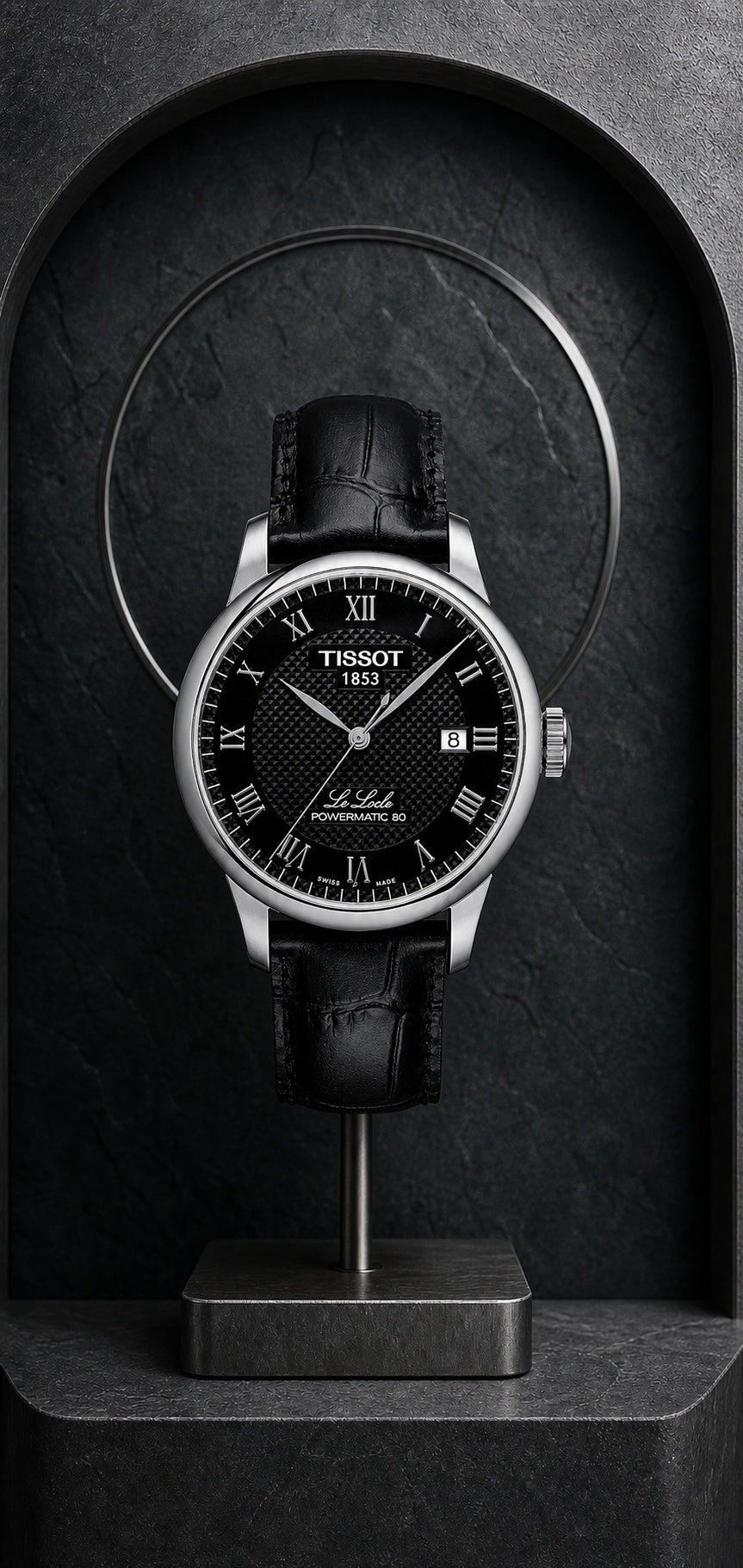 Tissot Le Locle 39.3mm T006.407.16.053.00 product view 6