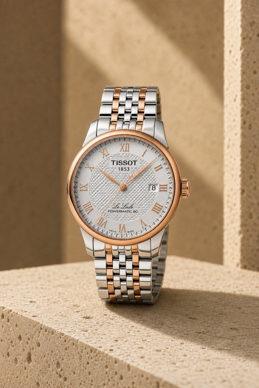 Tissot Le Locle 39.3mm T006.407.22.033.00 product view 3