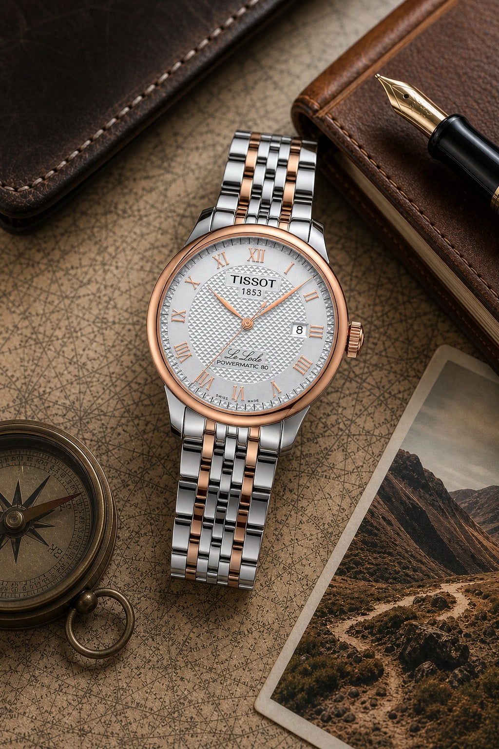 Tissot Le Locle 39.3mm T006.407.22.033.00 product view 4