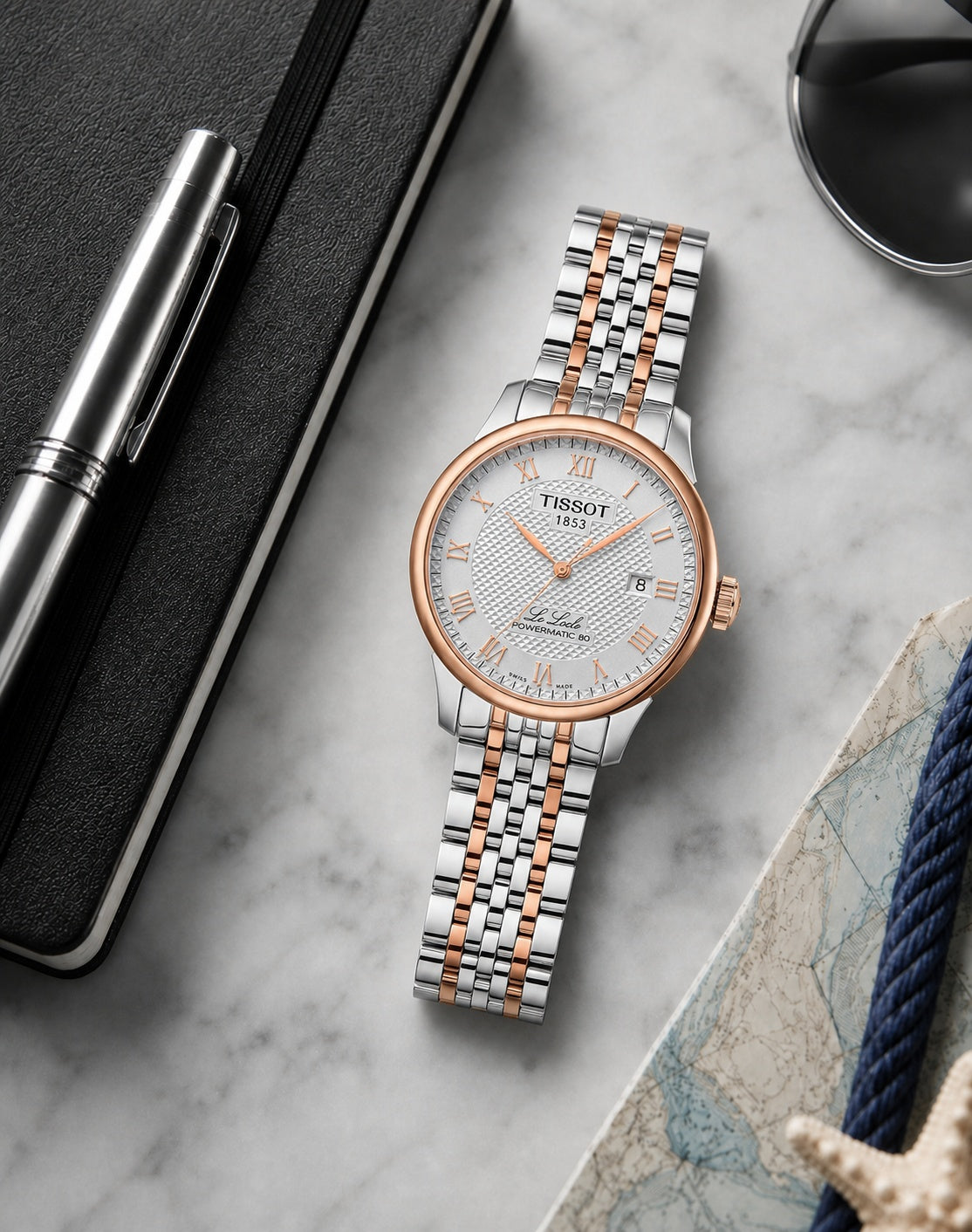 Tissot Le Locle 39.3mm T006.407.22.033.00 product view 5