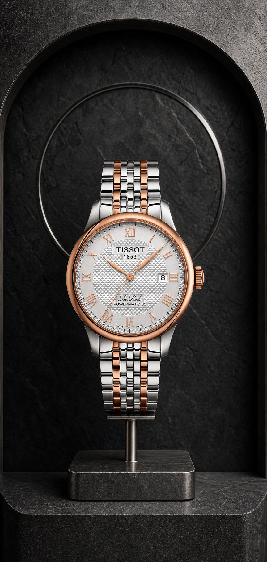 Tissot Le Locle 39.3mm T006.407.22.033.00 product view 6