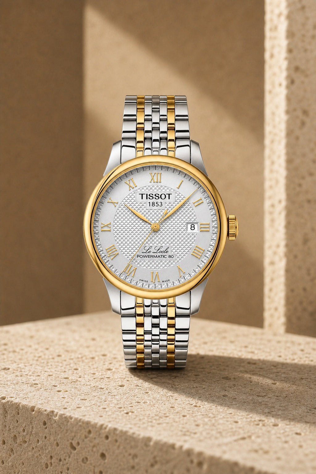Tissot Le Locle 39.3mm T006.407.22.033.01 product view 3