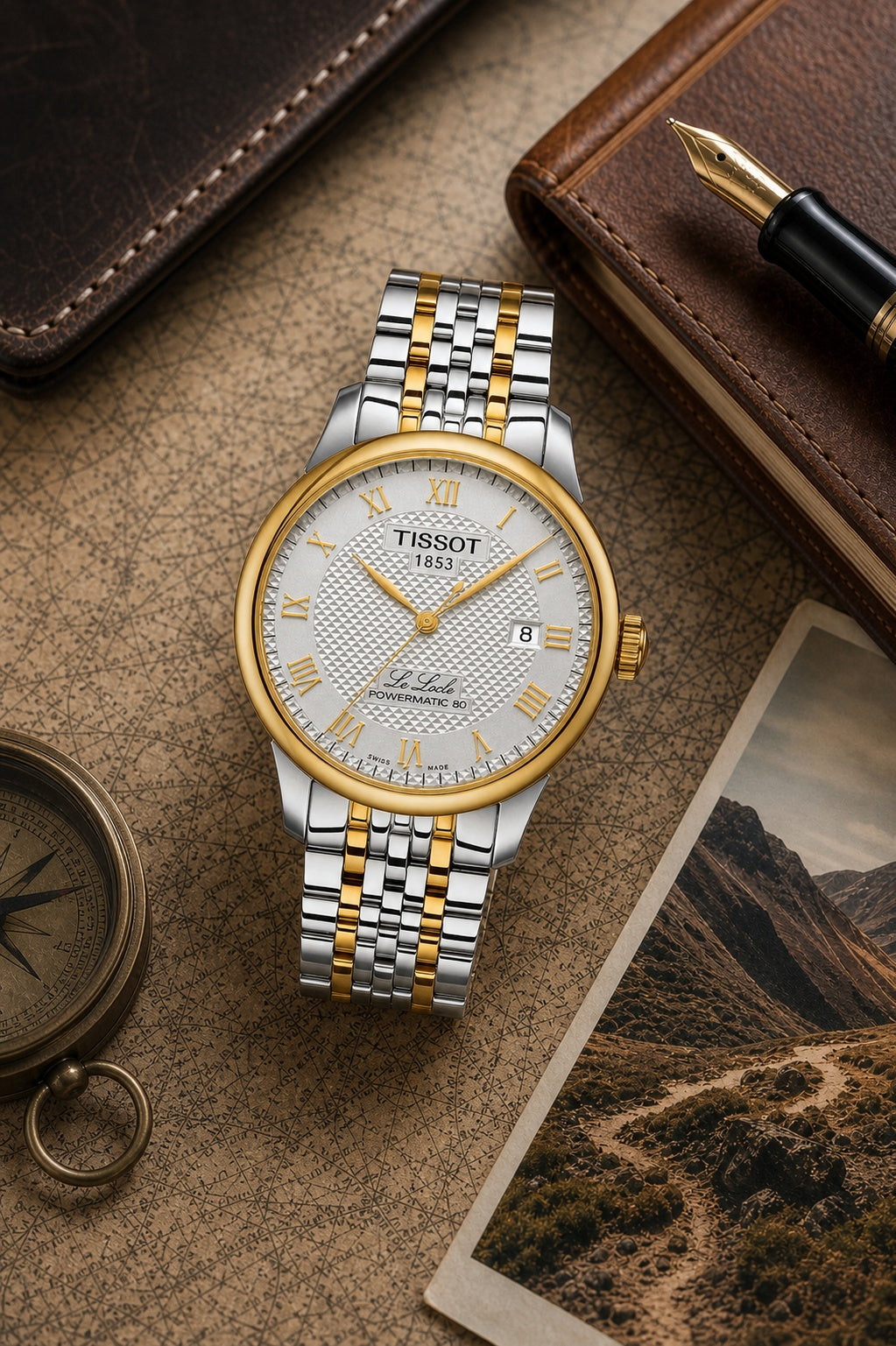 Tissot Le Locle 39.3mm T006.407.22.033.01 product view 4
