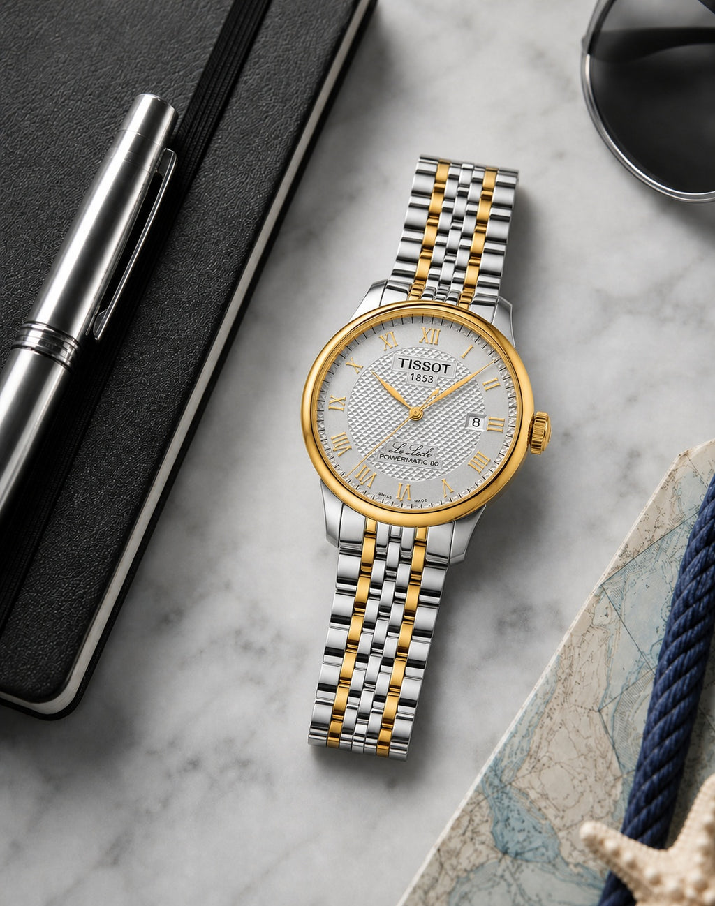 Tissot Le Locle 39.3mm T006.407.22.033.01 product view 5