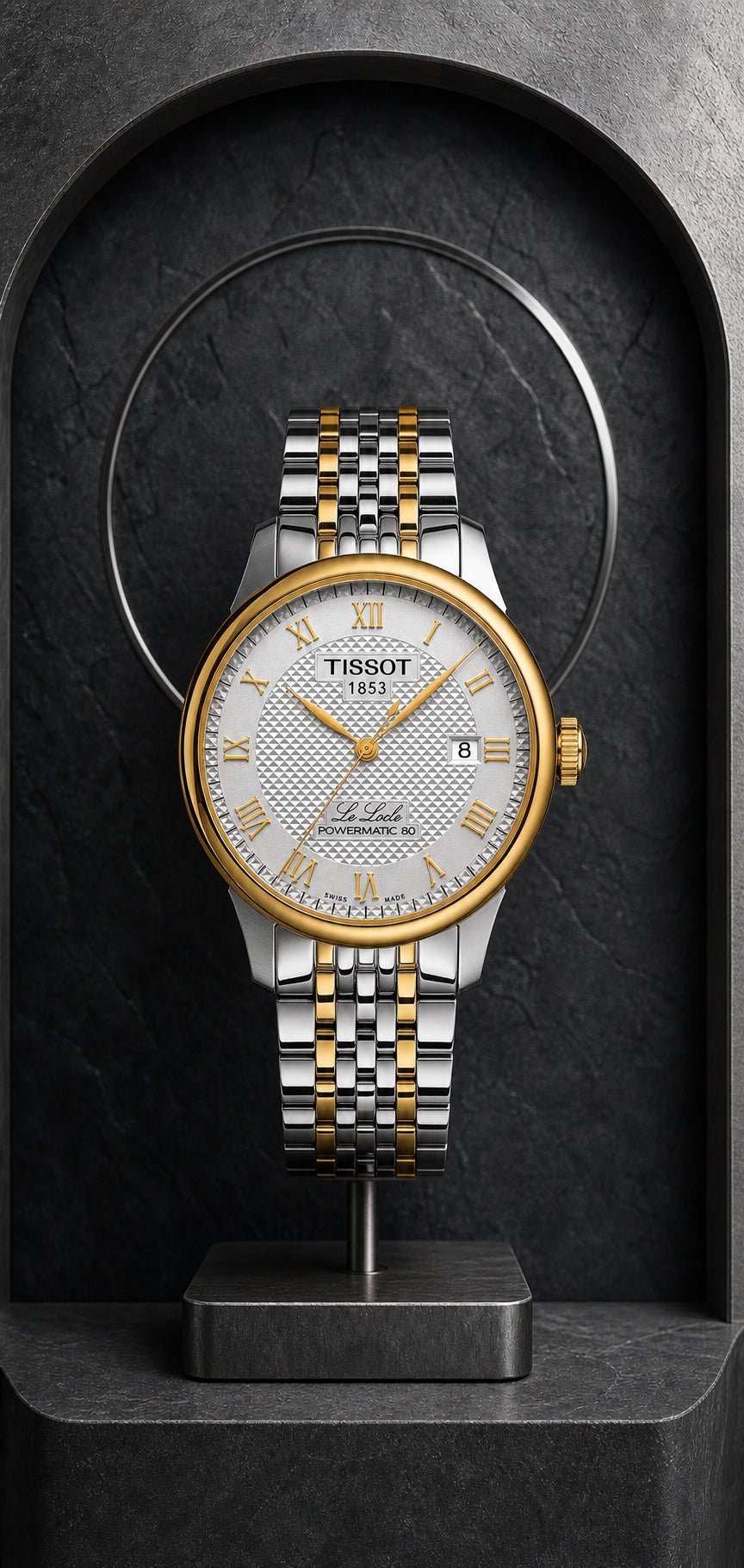 Tissot Le Locle 39.3mm T006.407.22.033.01 product view 6
