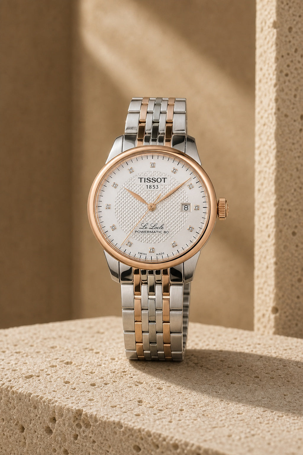 Tissot Le Locle Powermatic 80 T006.407.22.036.01 product view 3