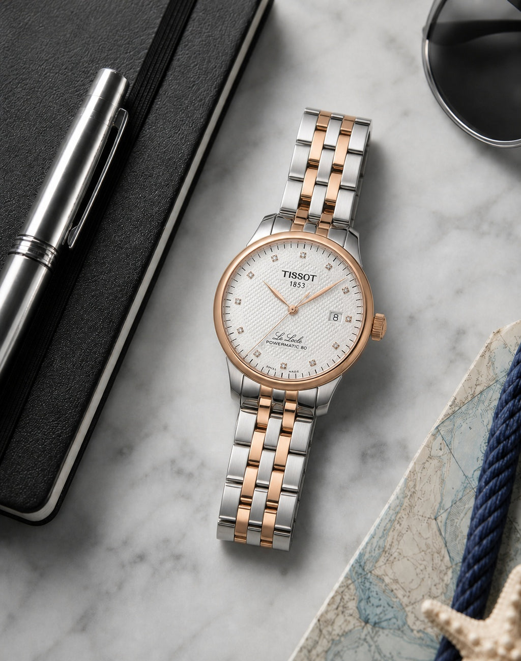 Tissot Le Locle Powermatic 80 T006.407.22.036.01 product view 5