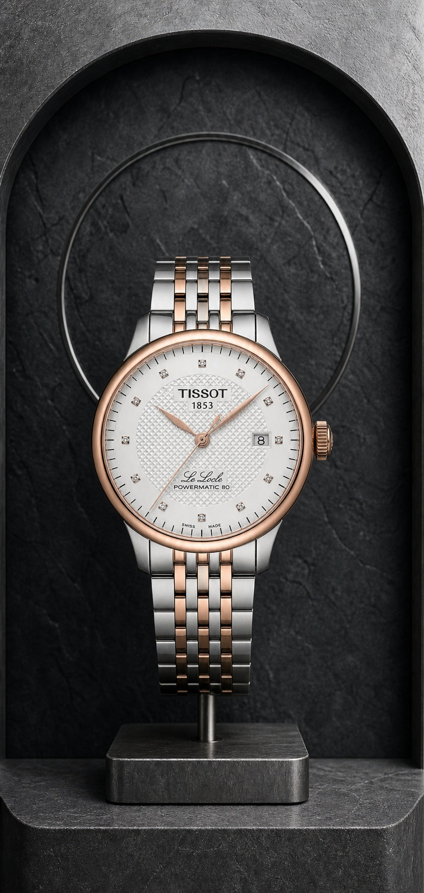 Tissot Le Locle Powermatic 80 T006.407.22.036.01 product view 6