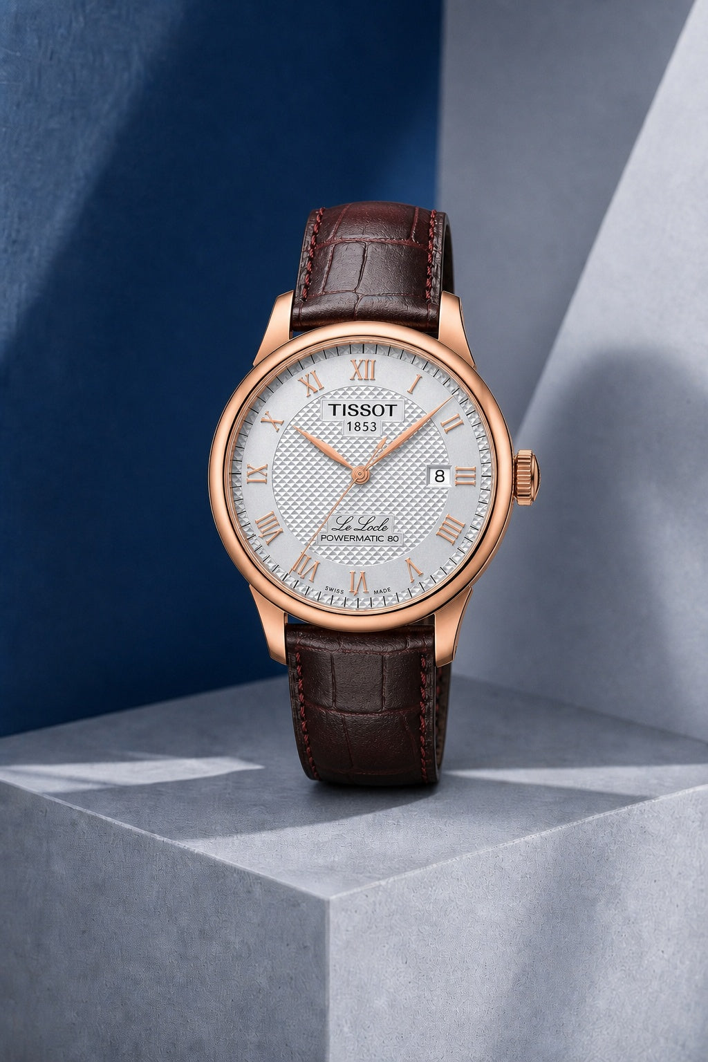 Tissot Le Locle 39.3mm T006.407.36.033.00 product view 2