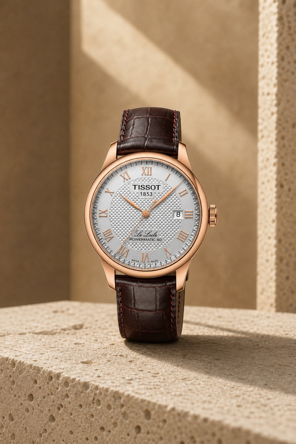 Tissot Le Locle 39.3mm T006.407.36.033.00 product view 3