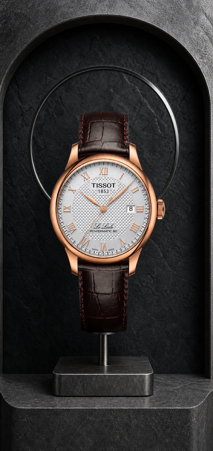 Tissot Le Locle 39.3mm T006.407.36.033.00 product view 6