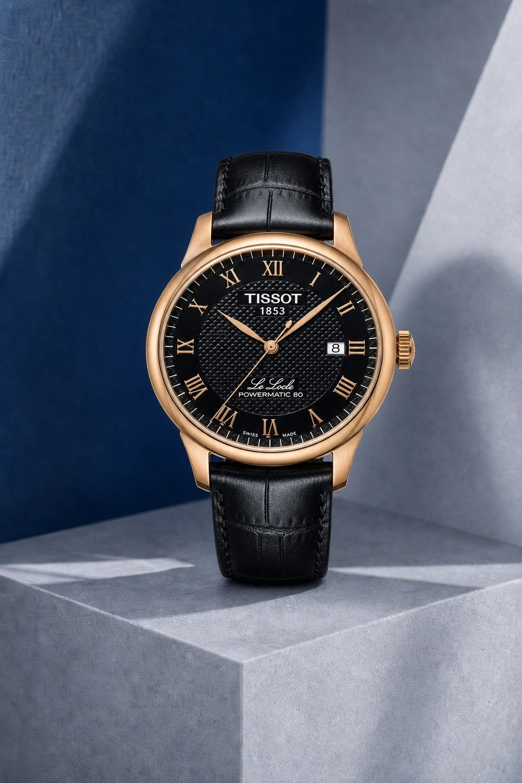 Tissot Le Locle Powermatic 80 T006.407.36.053.00 product view 2