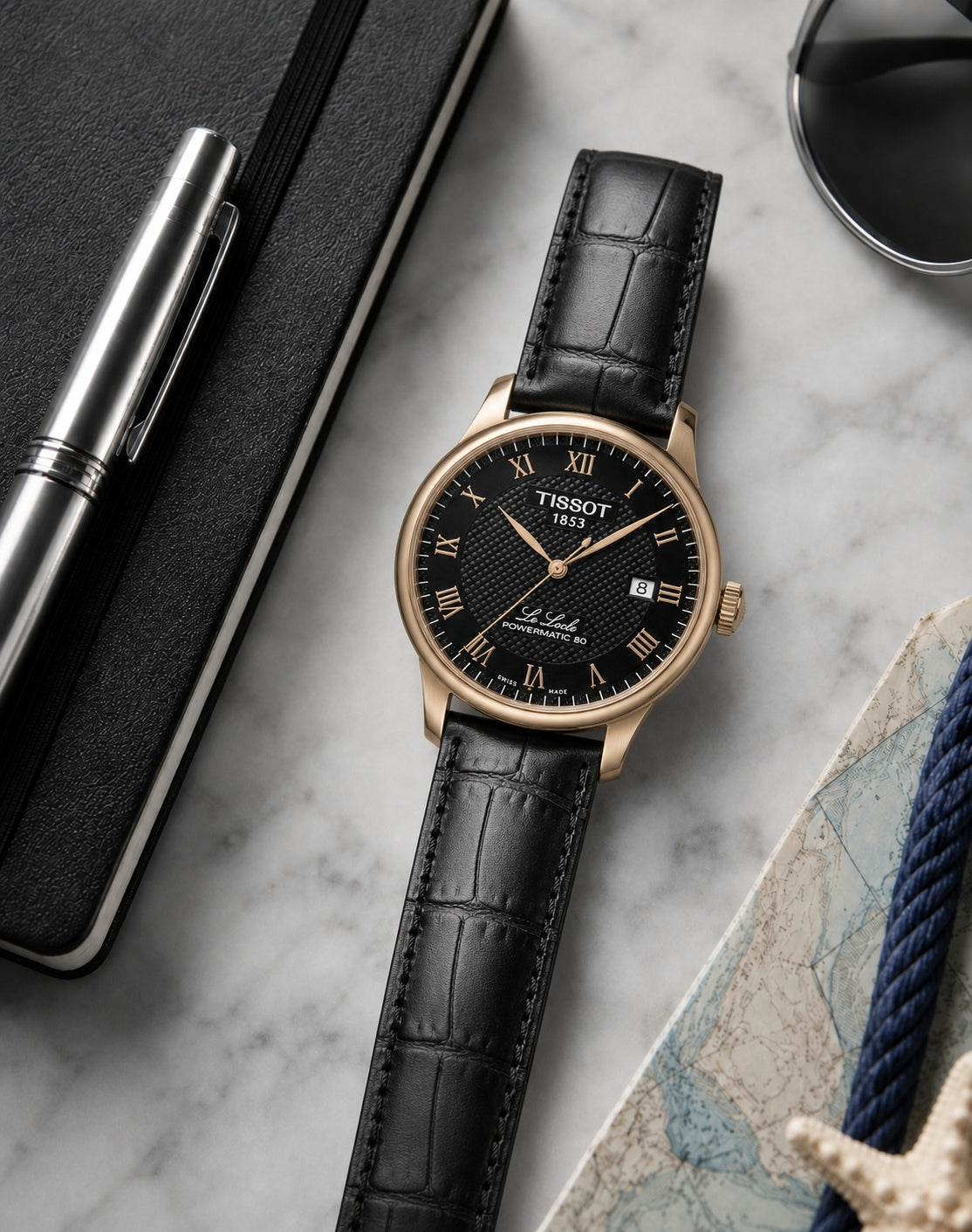 Tissot Le Locle Powermatic 80 T006.407.36.053.00 product view 5