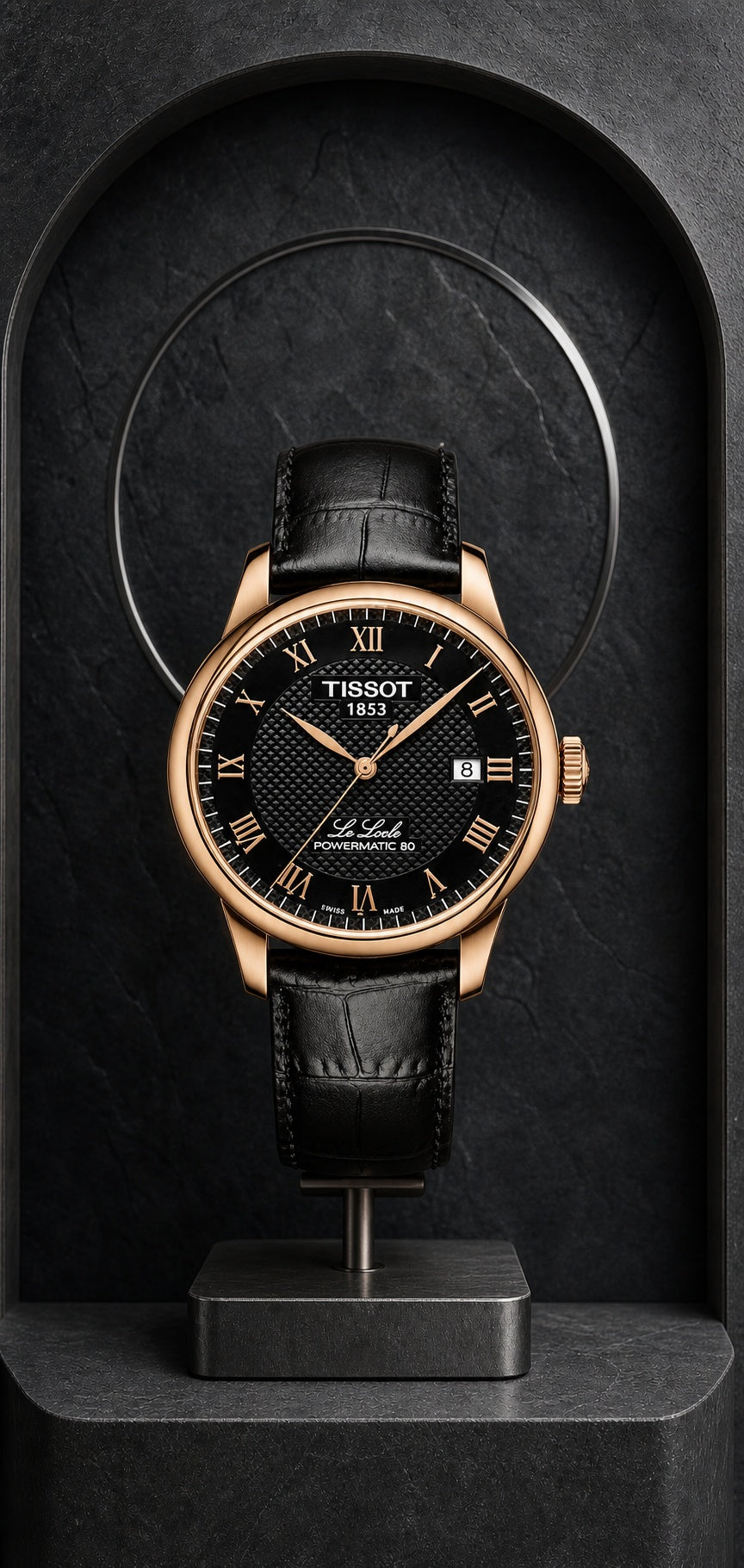 Tissot Le Locle Powermatic 80 T006.407.36.053.00 product view 6