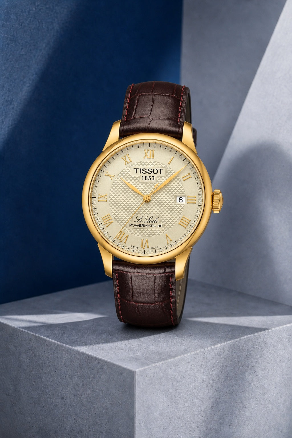 Tissot Le Locle Powermatic 80 T006.407.36.263.00 product view 2