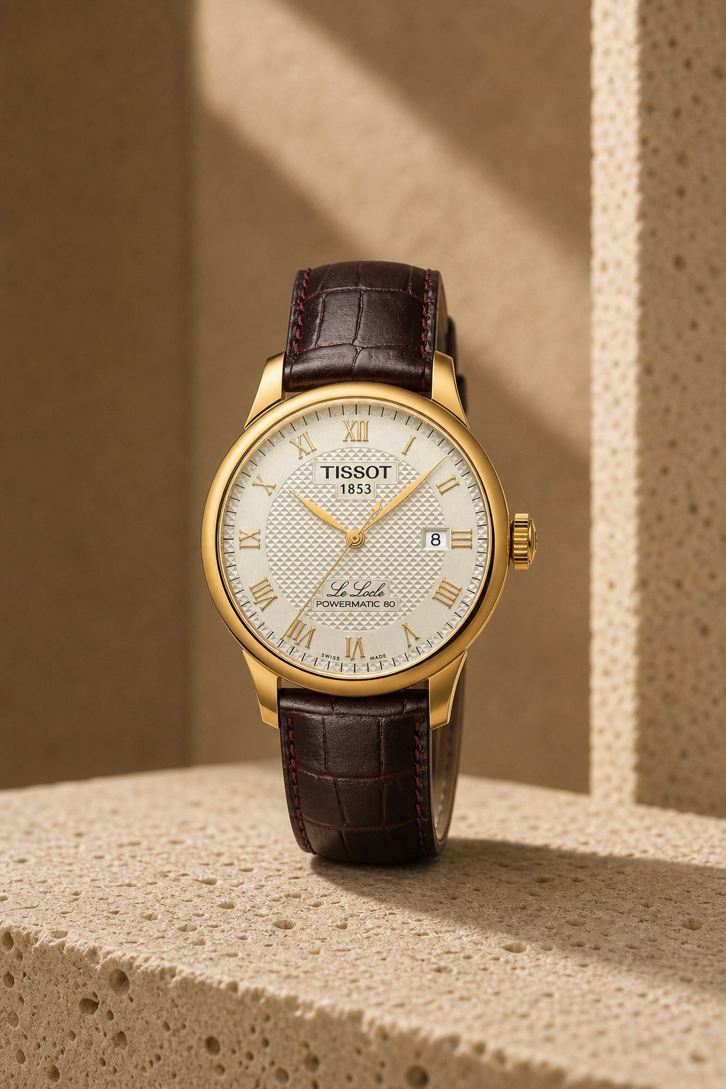 Tissot Le Locle Powermatic 80 T006.407.36.263.00 product view 3