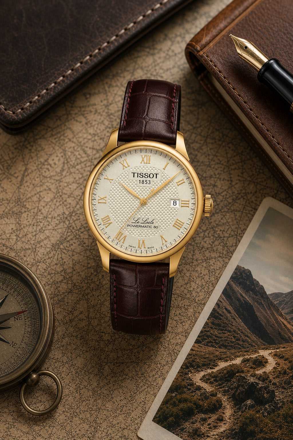 Tissot Le Locle Powermatic 80 T006.407.36.263.00 product view 4