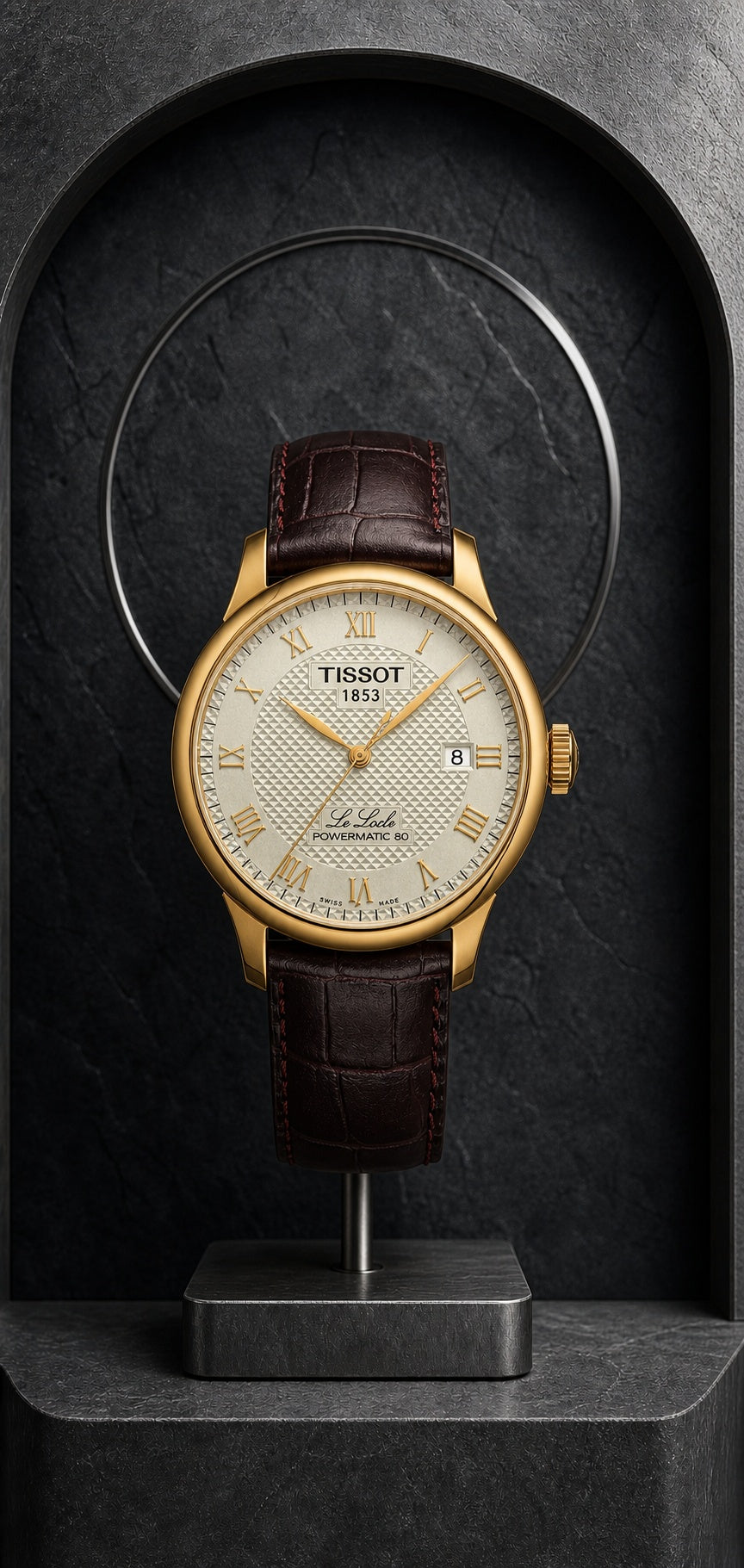 Tissot Le Locle Powermatic 80 T006.407.36.263.00 product view 6