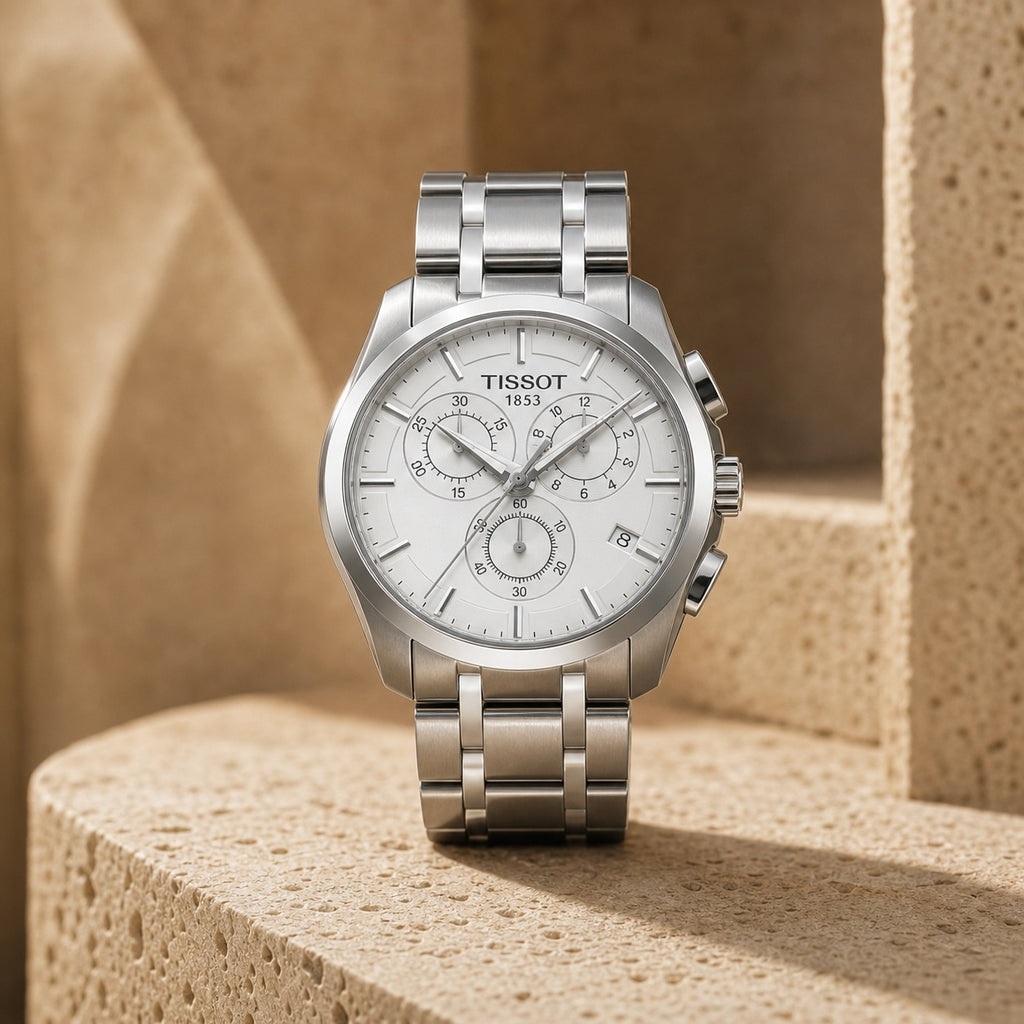 Tissot Couturier Chronograph T035.617.11.031.00 product view 3