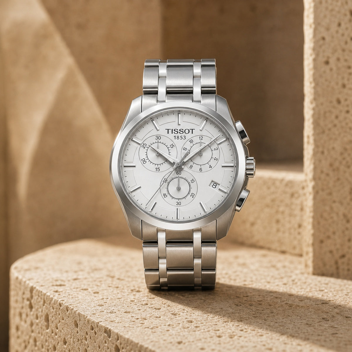 Tissot Couturier Chronograph T035.617.11.031.00 product view 3