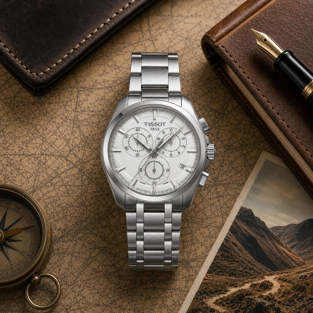 Tissot Couturier Chronograph T035.617.11.031.00 product view 4