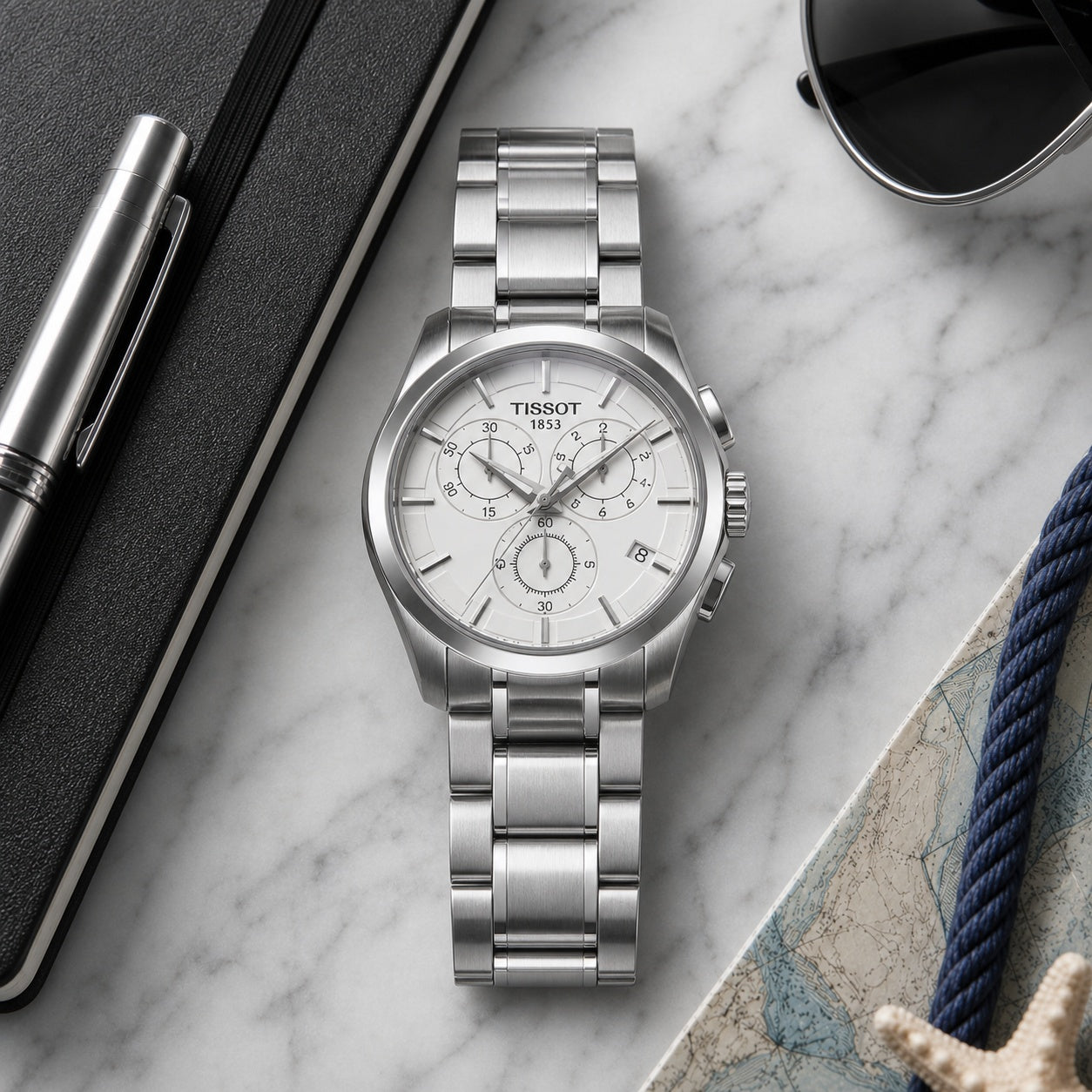 Tissot Couturier Chronograph T035.617.11.031.00 product view 5