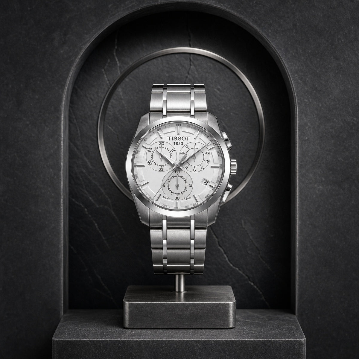 Tissot Couturier Chronograph T035.617.11.031.00 product view 6