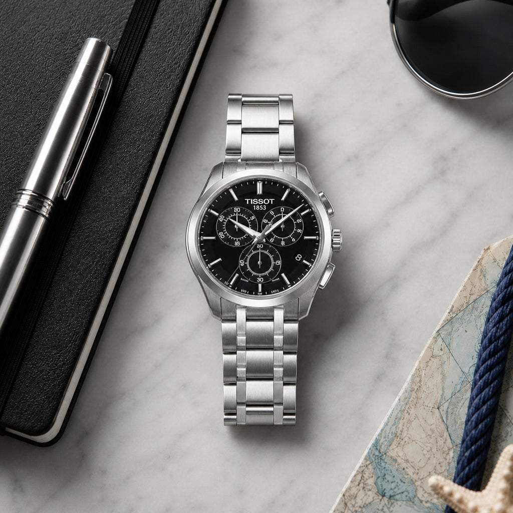 Tissot Watch 41mm T035.617.11.051.00 product view 5