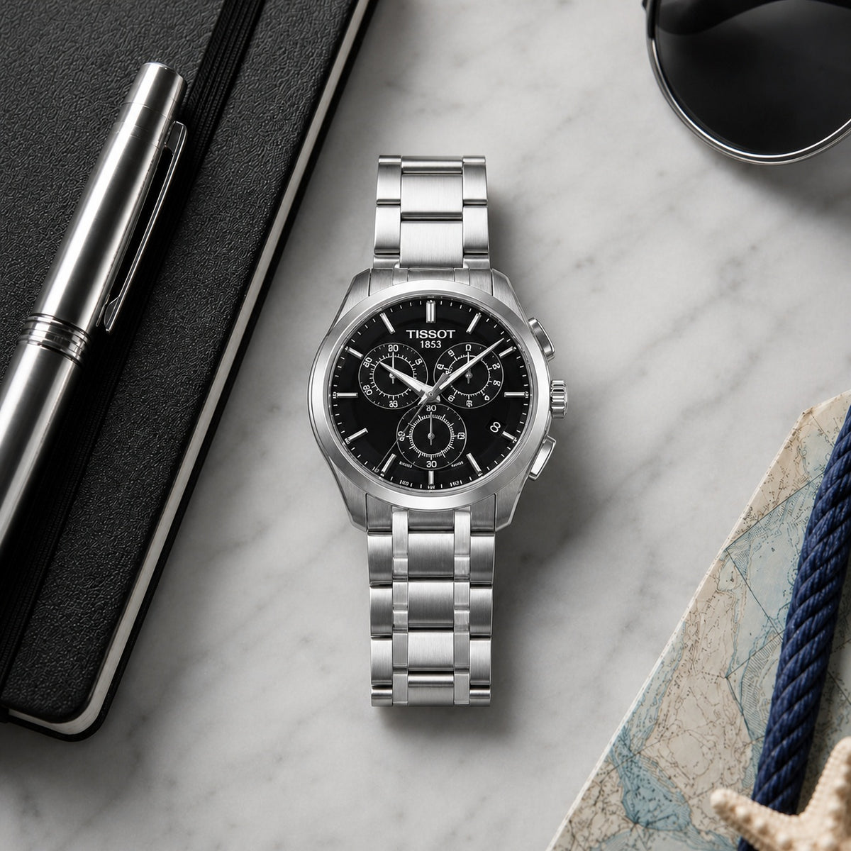 Tissot Watch 41mm T035.617.11.051.00 product view 5