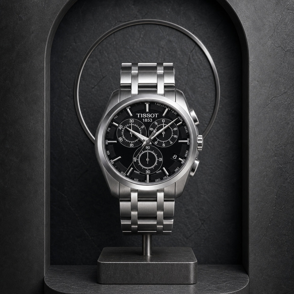 Tissot Watch 41mm T035.617.11.051.00 product view 6