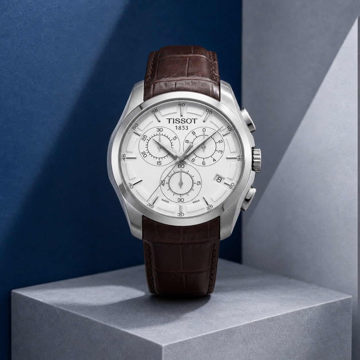 Tissot Couturier Chronograph T035.617.16.031.00 product view 2
