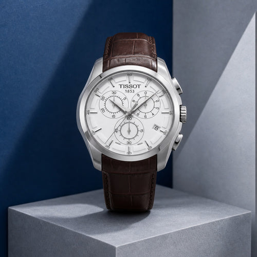 Tissot Couturier Chronograph T035.617.16.031.00 product view 2