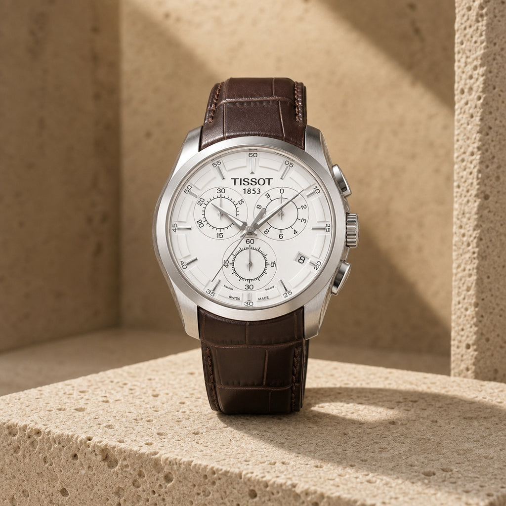 Tissot Couturier Chronograph T035.617.16.031.00 product view 3