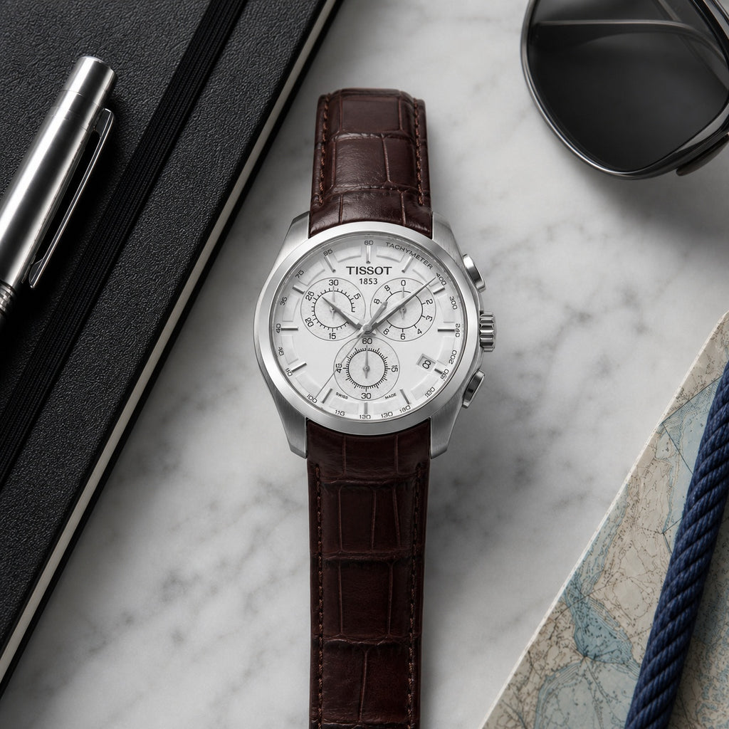 Tissot Couturier Chronograph T035.617.16.031.00 product view 5