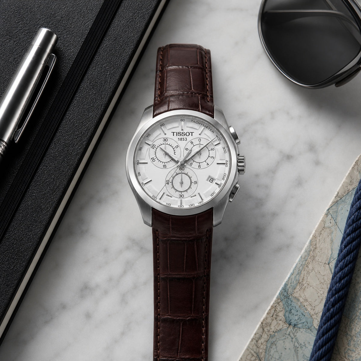 Tissot Couturier Chronograph T035.617.16.031.00 product view 5