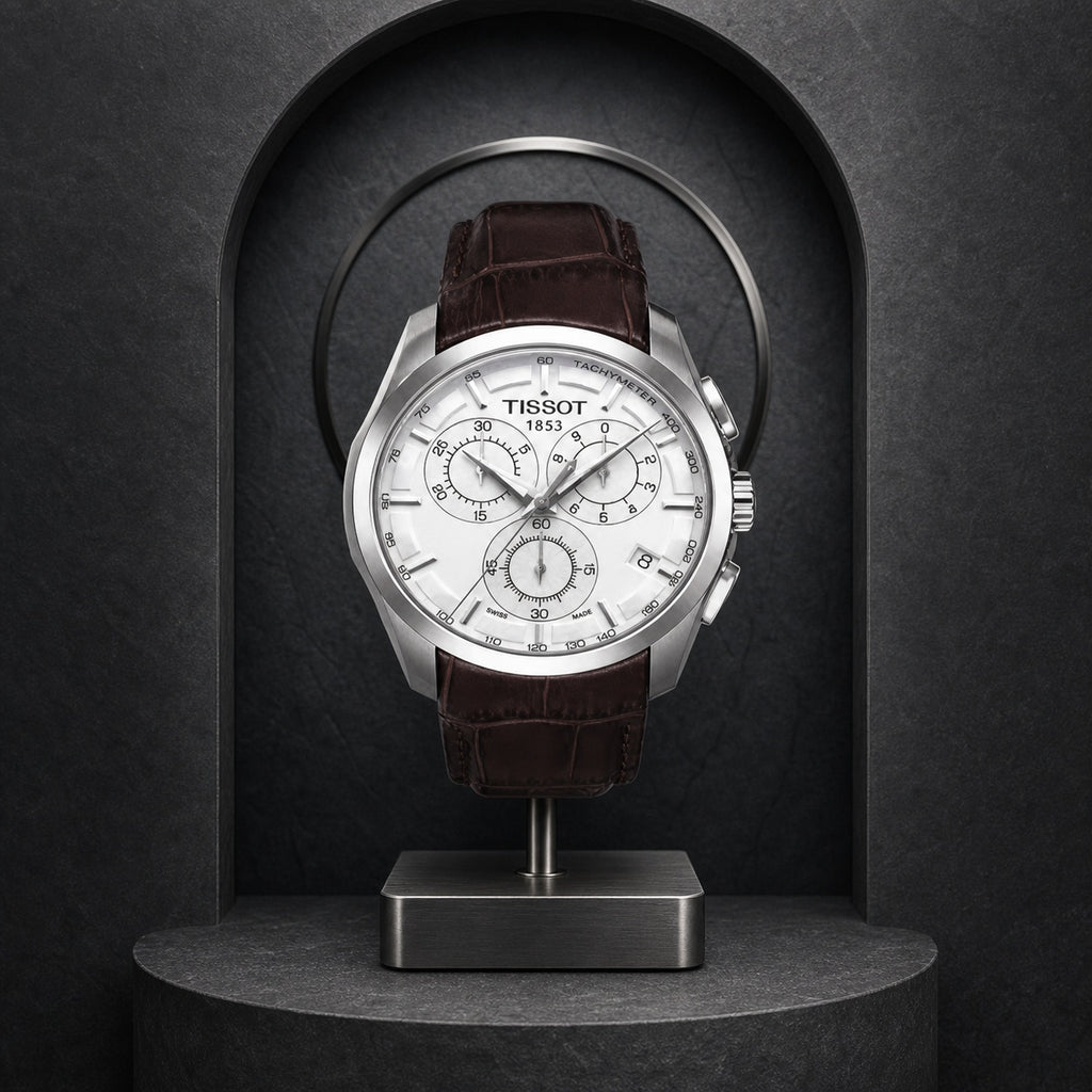 Tissot Couturier Chronograph T035.617.16.031.00 product view 6