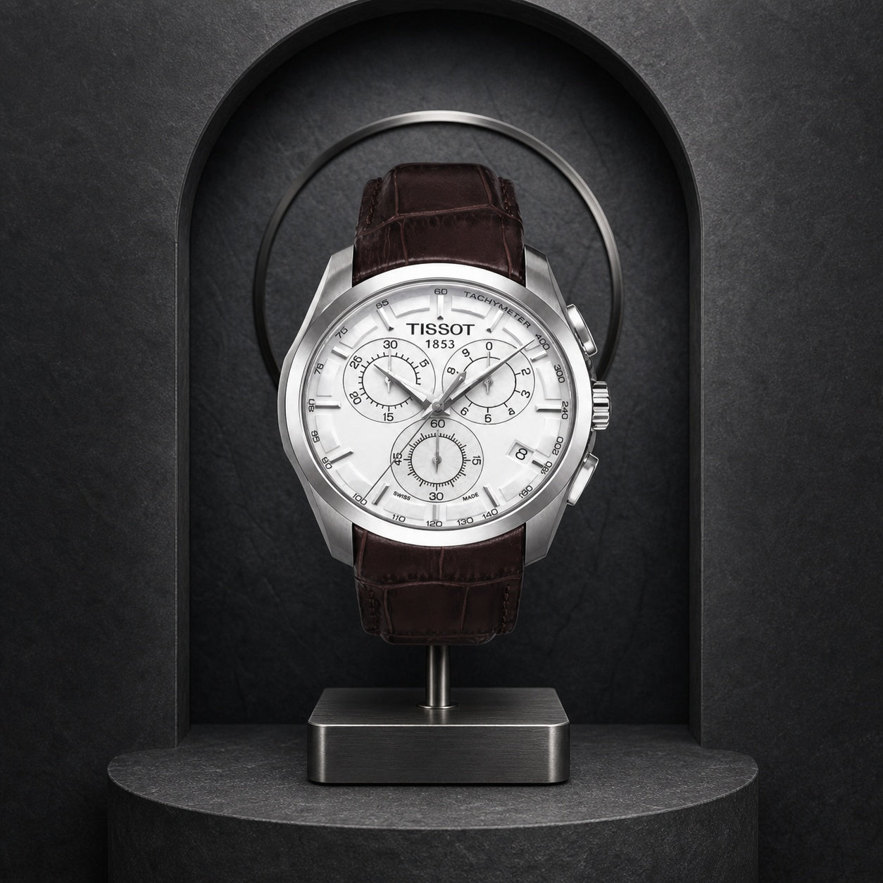 Tissot Couturier Chronograph T035.617.16.031.00 product view 6