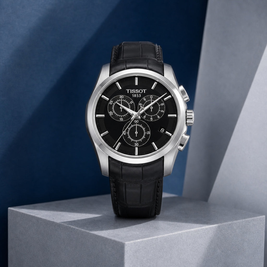 Tissot Couturier 41mm T035.617.16.051.00 product view 2