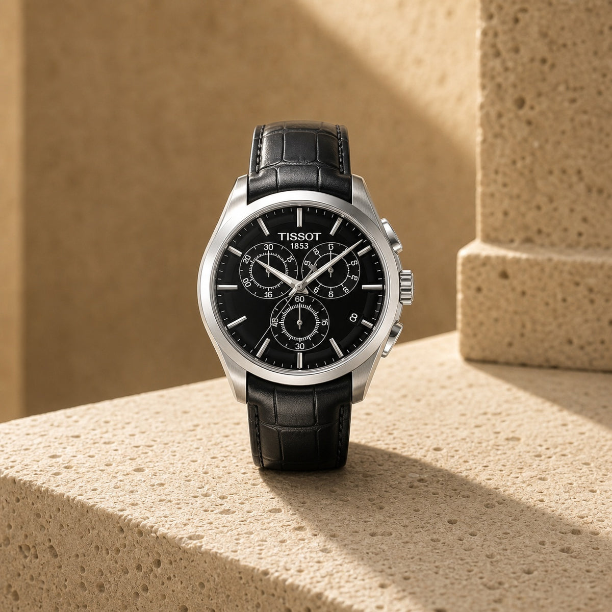 Tissot Couturier 41mm T035.617.16.051.00 product view 3