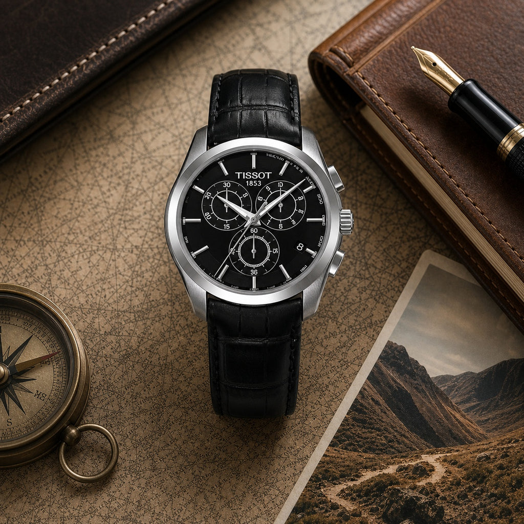 Tissot Couturier 41mm T035.617.16.051.00 product view 4