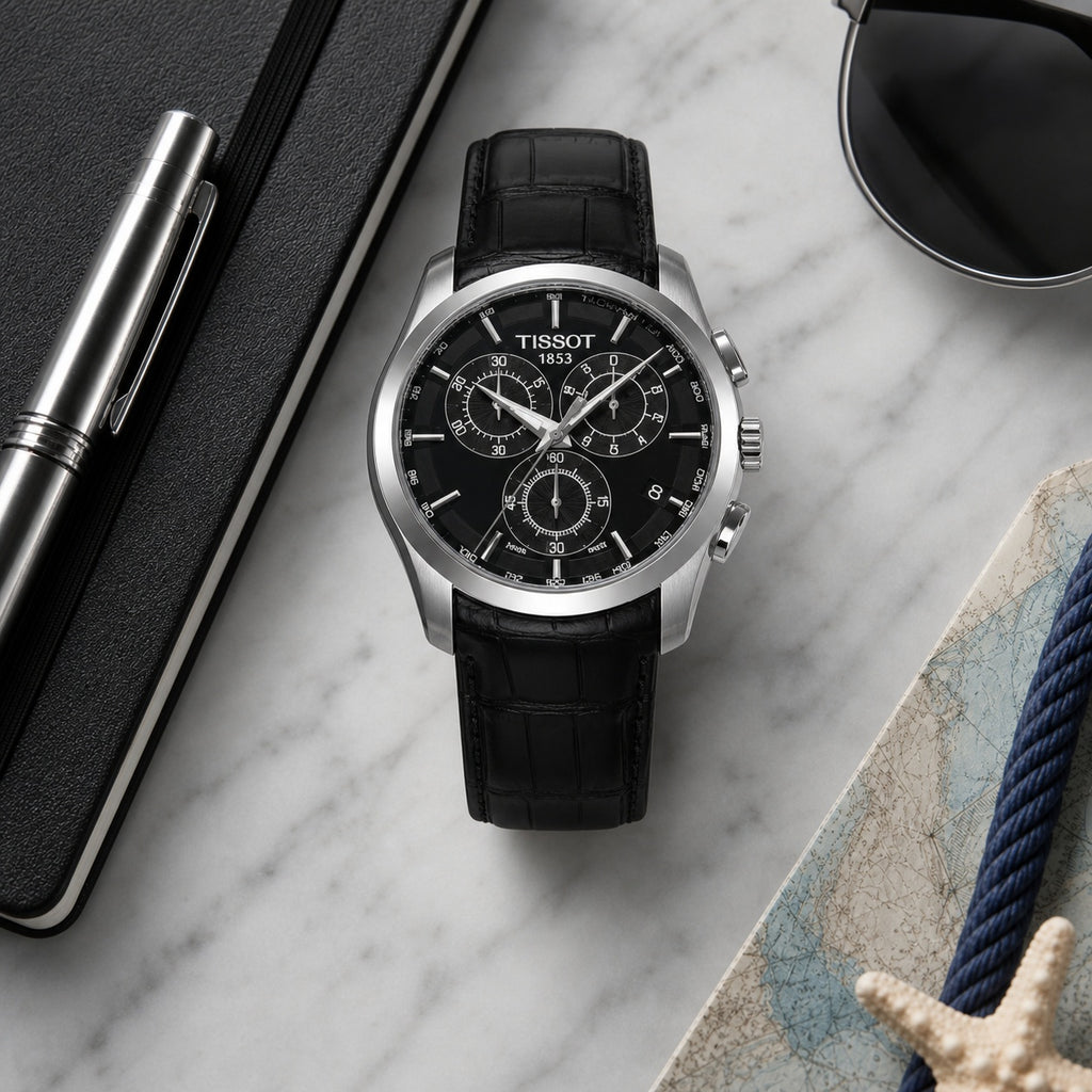 Tissot Couturier 41mm T035.617.16.051.00 product view 5